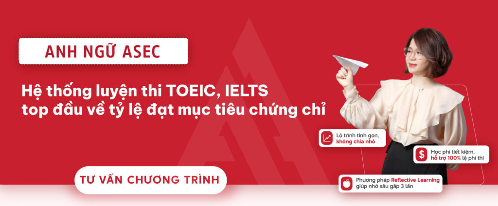 Banner Anh ngữ Asec